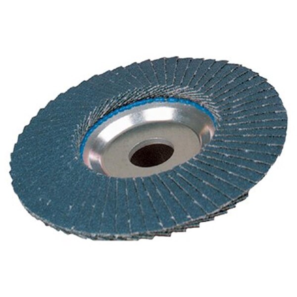 Light House Beauty 4-1-2 Inchdia. 80-Grit Flapwheel 7-8 Incharbor H LI1839100 - main